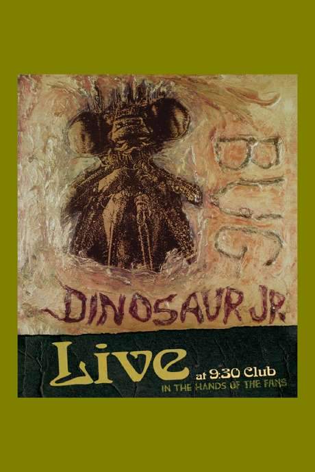 Dinosaur Jr: Bug Live at 930 Club